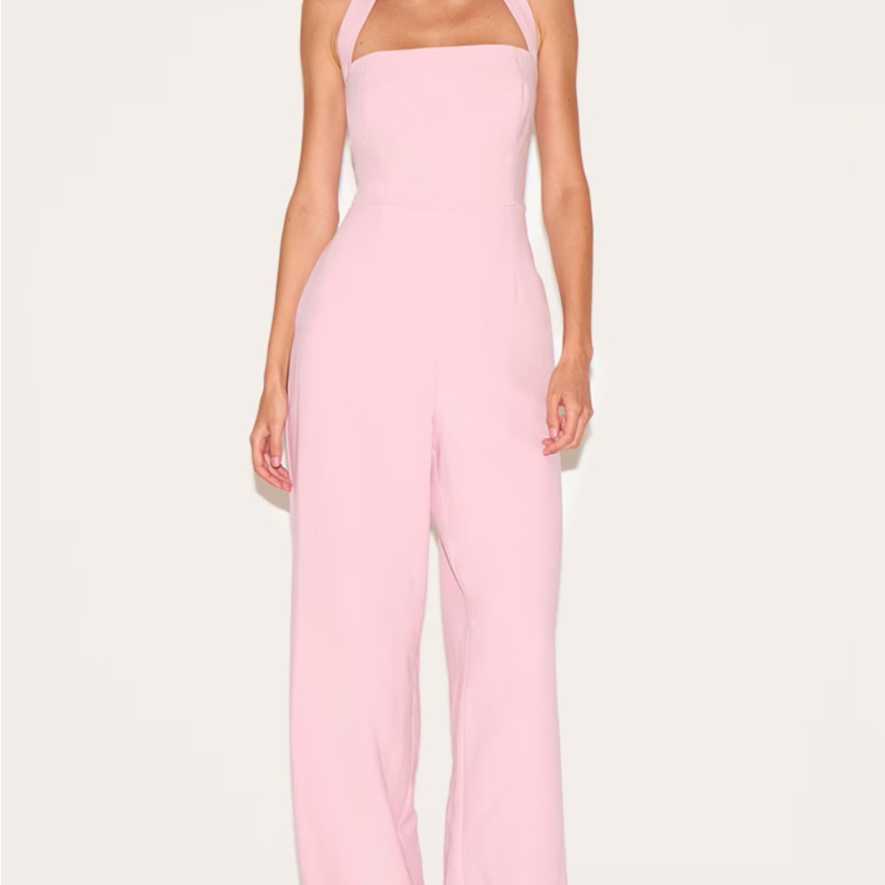 Light Pink Jumpsuit / Romper
